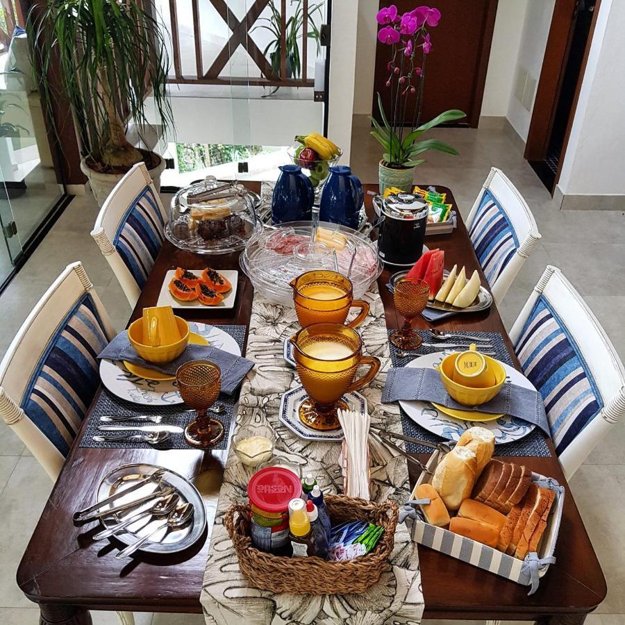 A Casa Bella - Guesthouse Ilhabela Bagian luar foto
