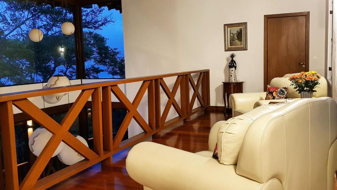 A Casa Bella - Guesthouse Ilhabela Bagian luar foto