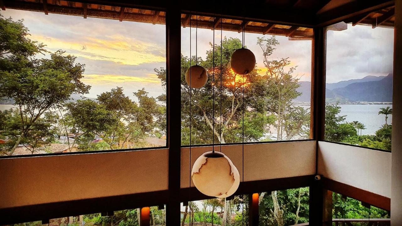 A Casa Bella - Guesthouse Ilhabela Bagian luar foto