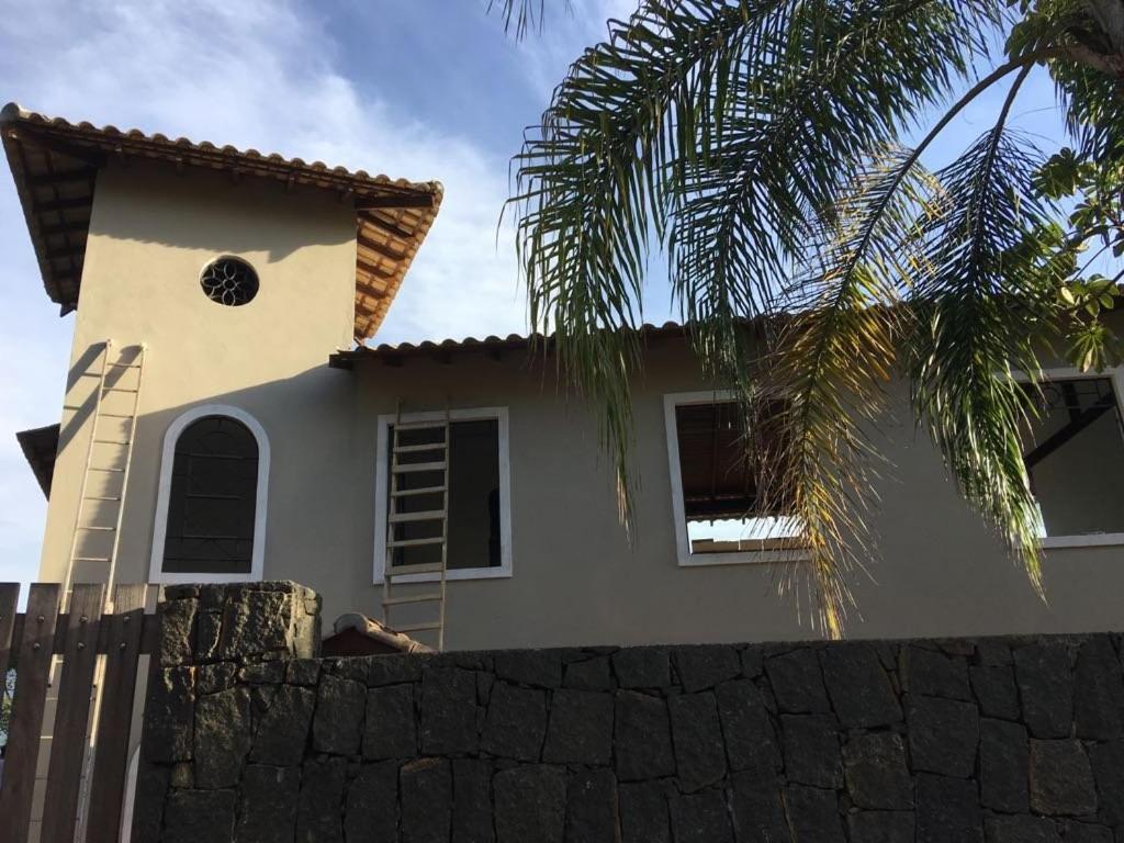 A Casa Bella - Guesthouse Ilhabela Bagian luar foto
